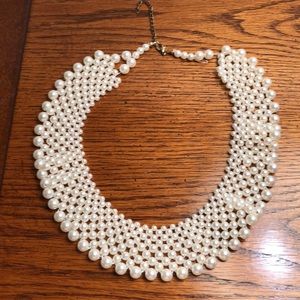 Multi Faux Pearl Necklace